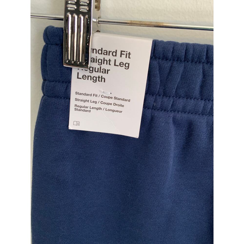 Nike Standard Fit Navy Sweatpants NWT size small - Picture 3 of 6